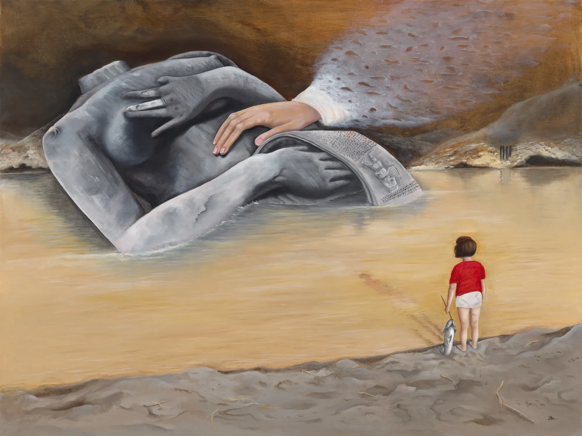 By the Euphrates River - Zerrin Atakan