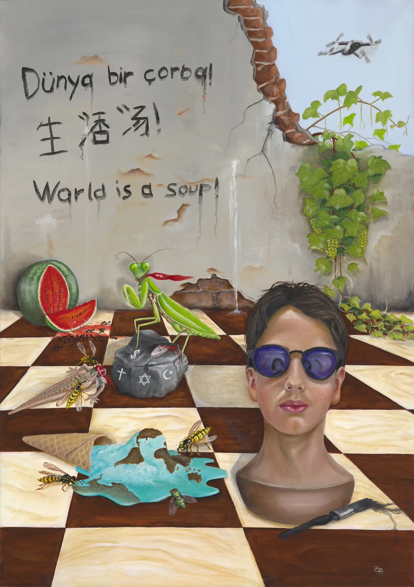 World is a Soup