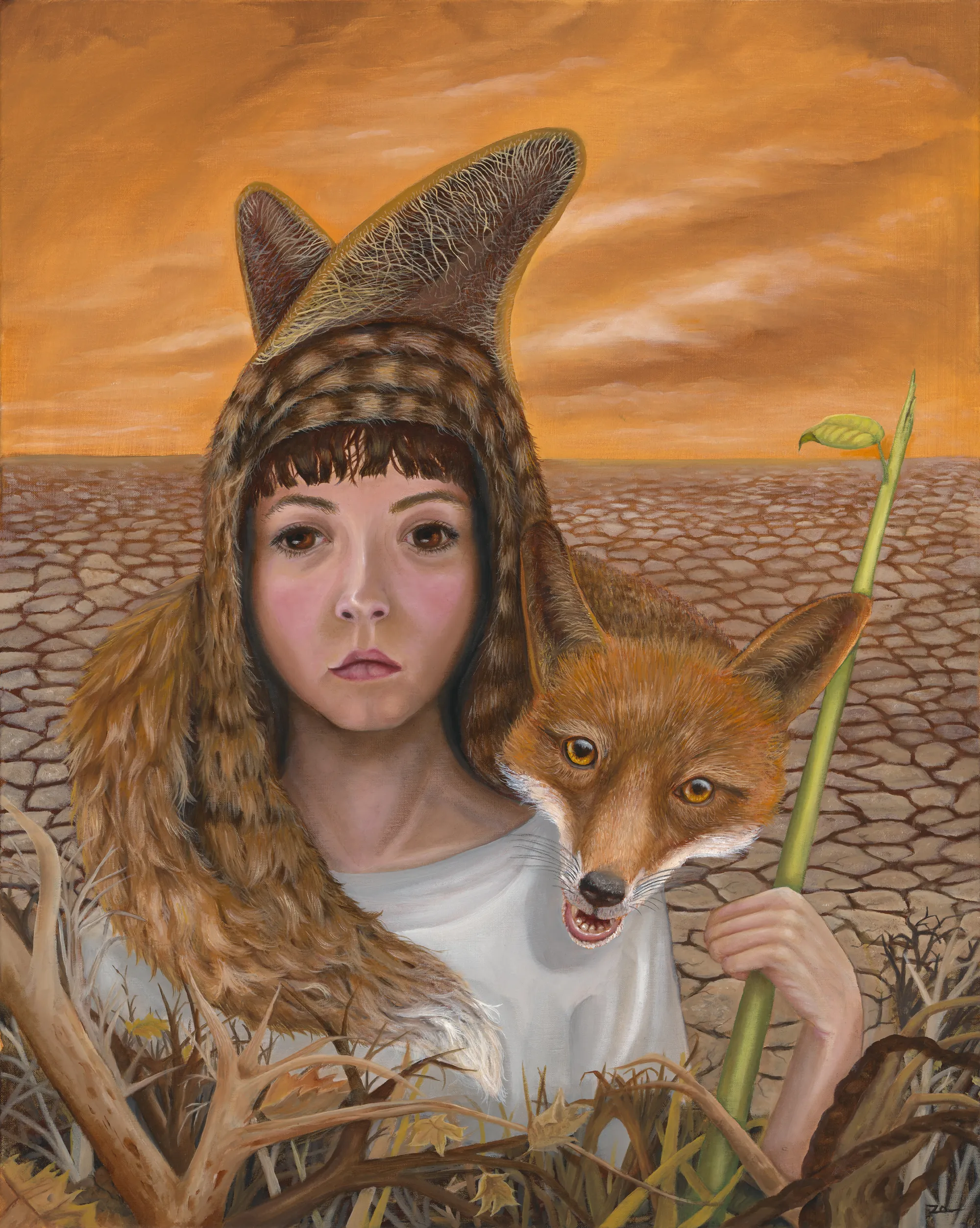 Leyla and Fox