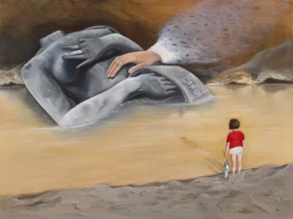 By the Euphrates River - Zerrin Atakan