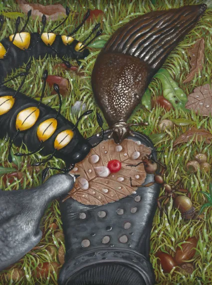 Lunch in the Rain - Zerrin Atakan