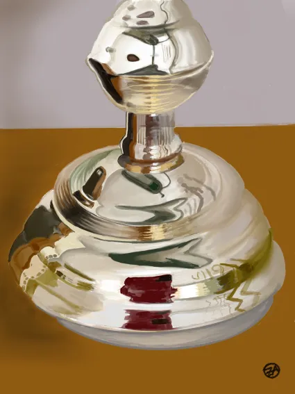 Base of Lamp