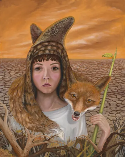 Leyla and Fox