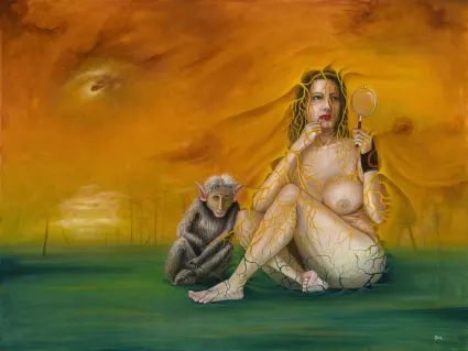 A Woman is Naked Without It