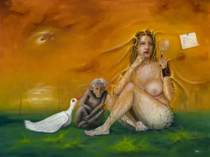 A Woman is Naked Without it